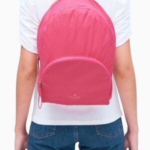 Kate Spade Vibrant Pink Backpack